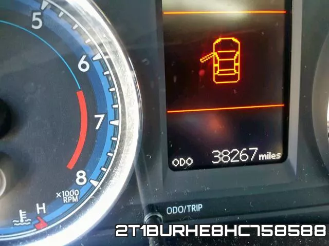 2T1BURHE8HC758588 фото 9