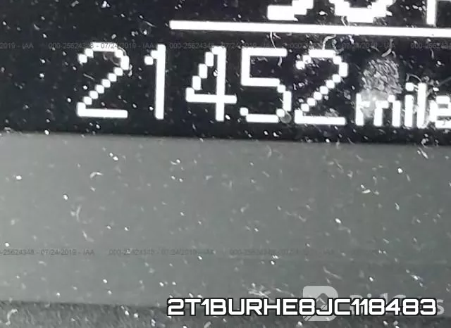 2T1BURHE8JC118483 фото 8