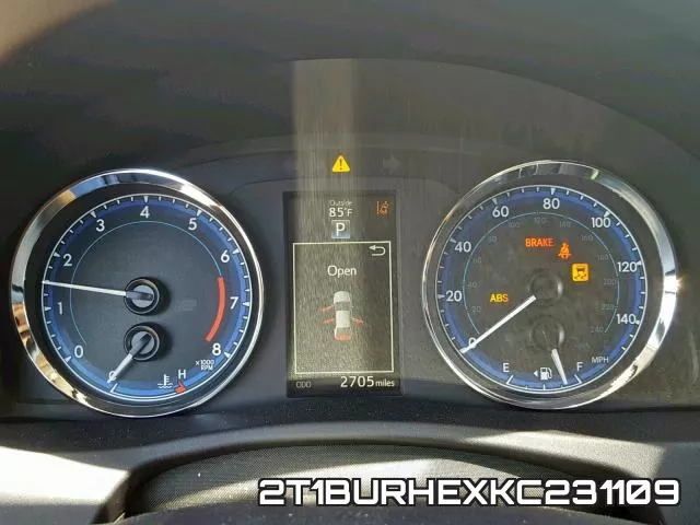 2T1BURHEXKC231109 фото 9