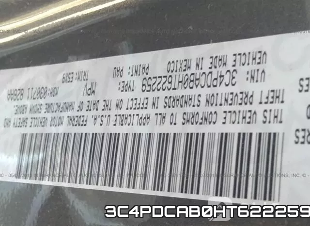 3C4PDCAB0HT622259 фото 9