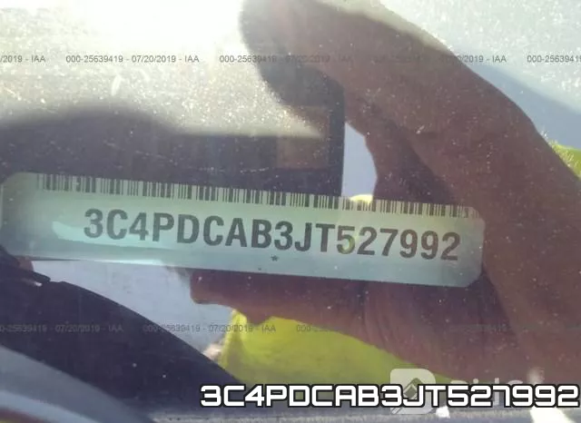 3C4PDCAB3JT527992 фото 9