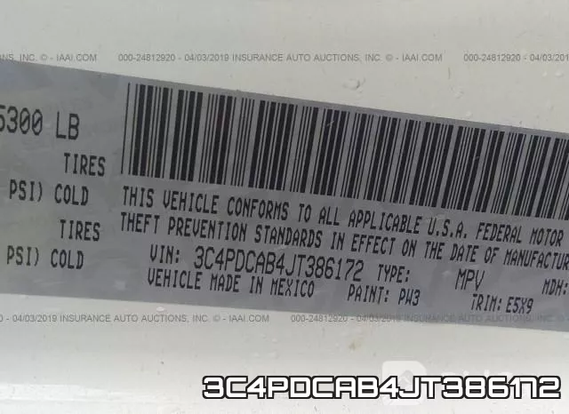 3C4PDCAB4JT386172 фото 10