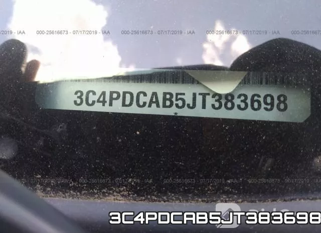 3C4PDCAB5JT383698 фото 10