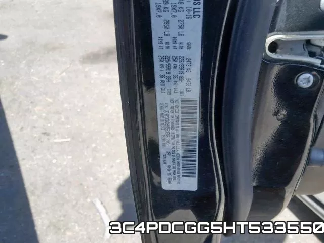 3C4PDCGG5HT533550 фото 2