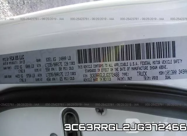 3C63RRGL2JG372466 фото 10
