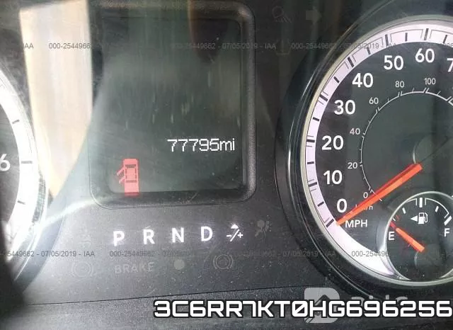 3C6RR7KT0HG696256 фото 8