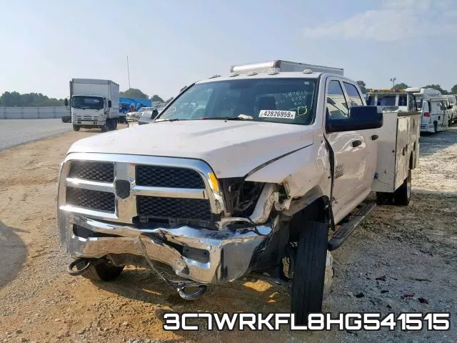 3C7WRKFL8HG541515 фото 3