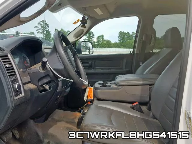 3C7WRKFL8HG541515 фото 5