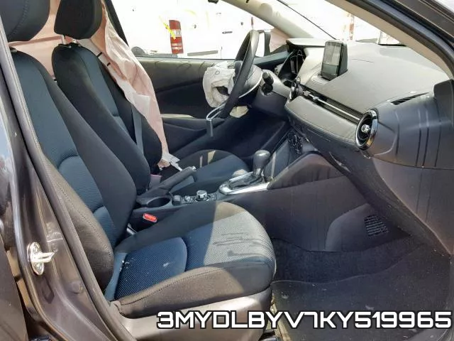 3MYDLBYV7KY519965 фото 6