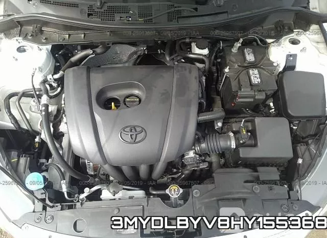 3MYDLBYV8HY155368 фото 2