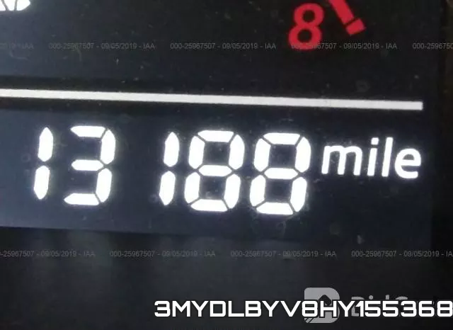 3MYDLBYV8HY155368 фото 8