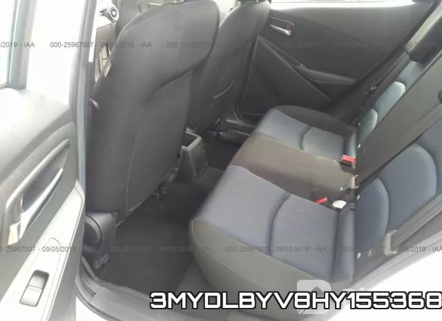 3MYDLBYV8HY155368 фото 9