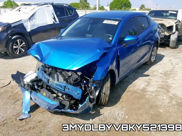 3MYDLBYV8KY521398 фото 3