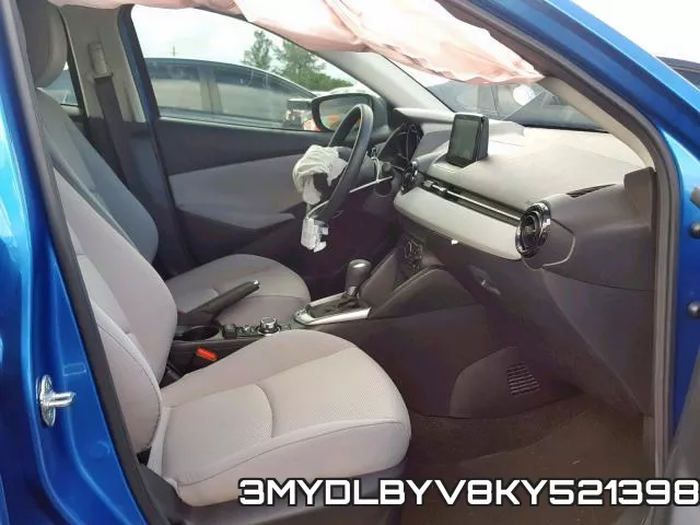 3MYDLBYV8KY521398 фото 6