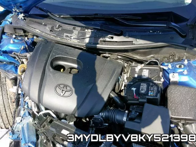 3MYDLBYV8KY521398 фото 8