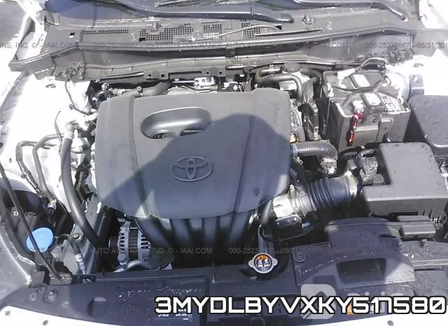 3MYDLBYVXKY517580 фото 2