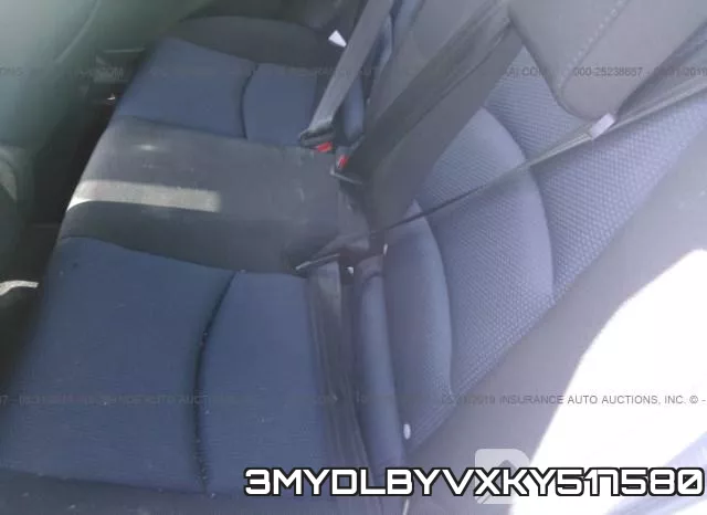 3MYDLBYVXKY517580 фото 9