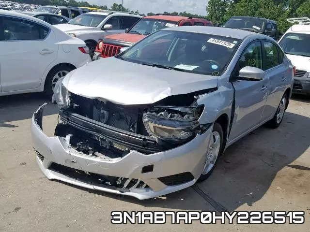 3N1AB7AP0HY226515 фото 3