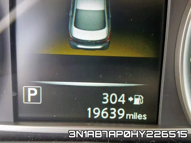 3N1AB7AP0HY226515 фото 9