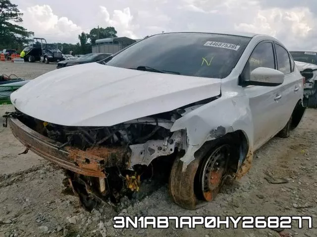 3N1AB7AP0HY268277 фото 3