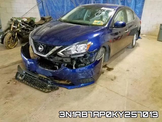 3N1AB7AP0KY257013 фото 3