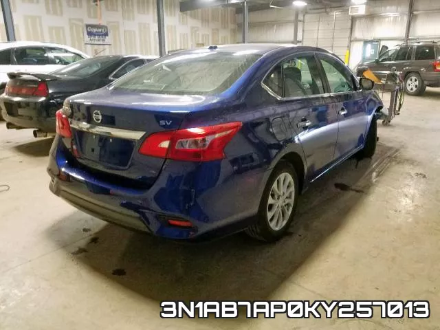 3N1AB7AP0KY257013 фото 5