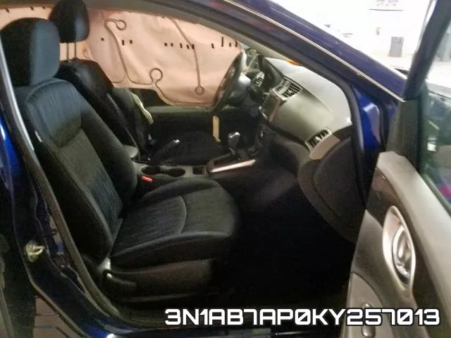 3N1AB7AP0KY257013 фото 6