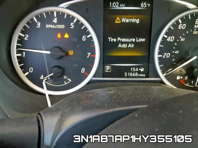 3N1AB7AP1HY355105 фото 9