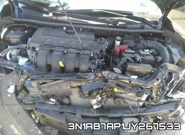 3N1AB7AP1JY267533 фото 2