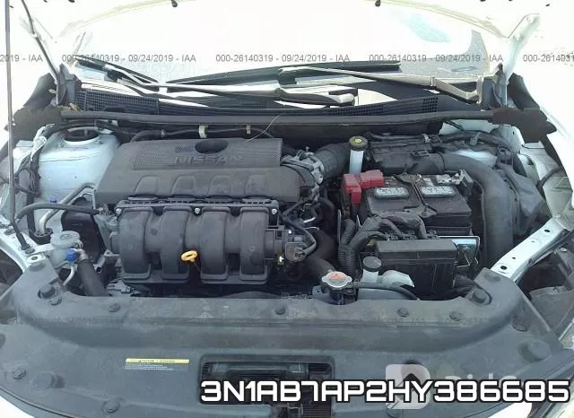 3N1AB7AP2HY386685 фото 2