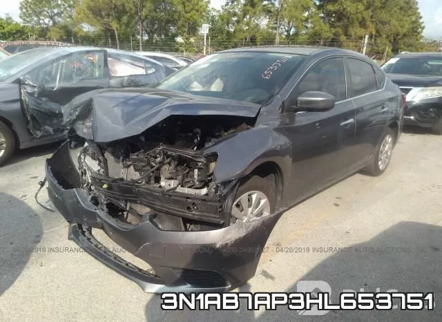 3N1AB7AP3HL653751 фото 3
