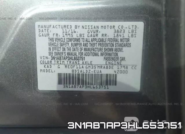 3N1AB7AP3HL653751 фото 10