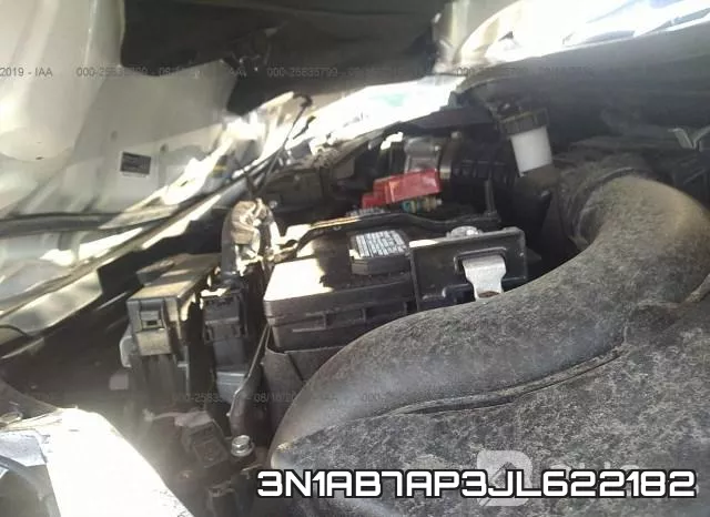 3N1AB7AP3JL622182 фото 2