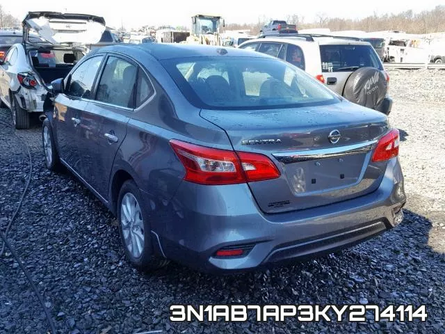 3N1AB7AP3KY274114 фото 4