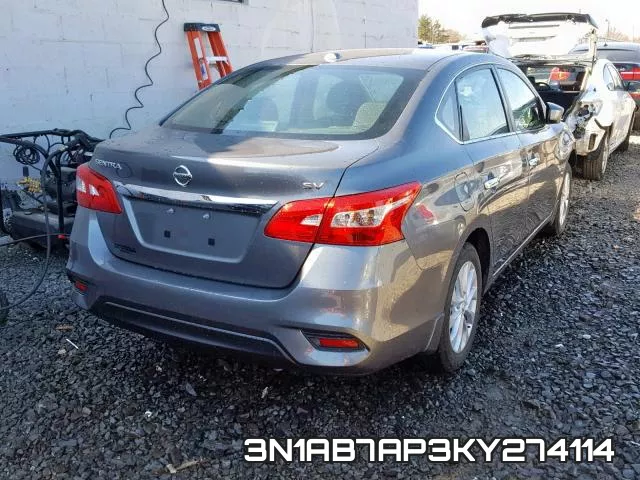 3N1AB7AP3KY274114 фото 5