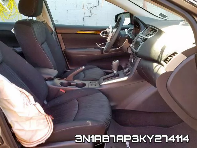 3N1AB7AP3KY274114 фото 6