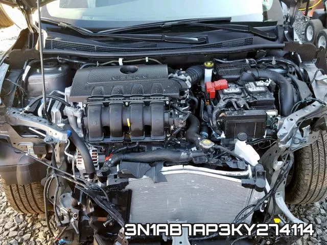 3N1AB7AP3KY274114 фото 8