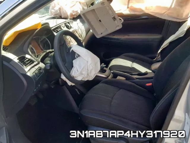 3N1AB7AP4HY317920 фото 6