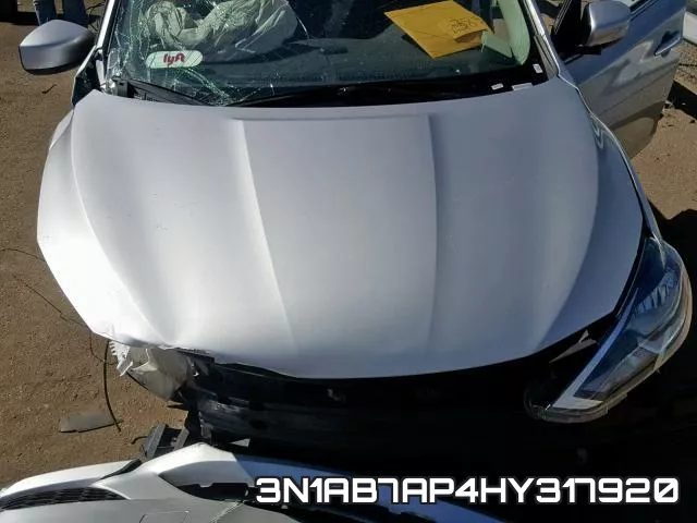 3N1AB7AP4HY317920 фото 8