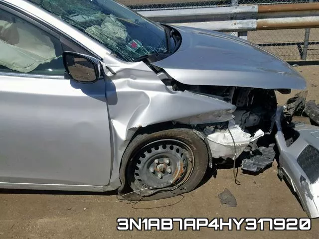3N1AB7AP4HY317920 фото 10