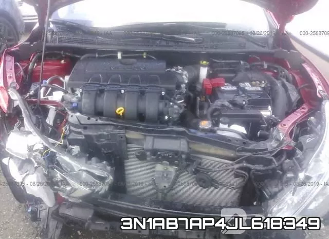 3N1AB7AP4JL618349 фото 2