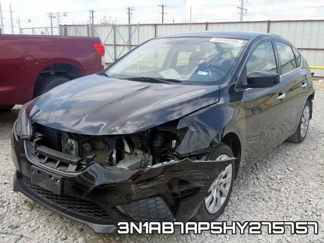 3N1AB7AP5HY275757 фото 3