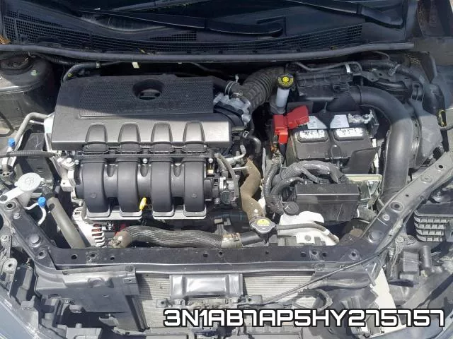 3N1AB7AP5HY275757 фото 8