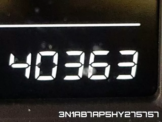 3N1AB7AP5HY275757 фото 9