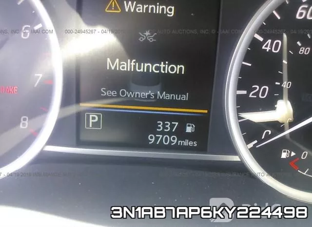 3N1AB7AP6KY224498 фото 8