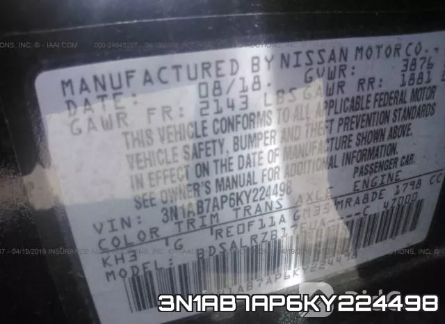 3N1AB7AP6KY224498 фото 10