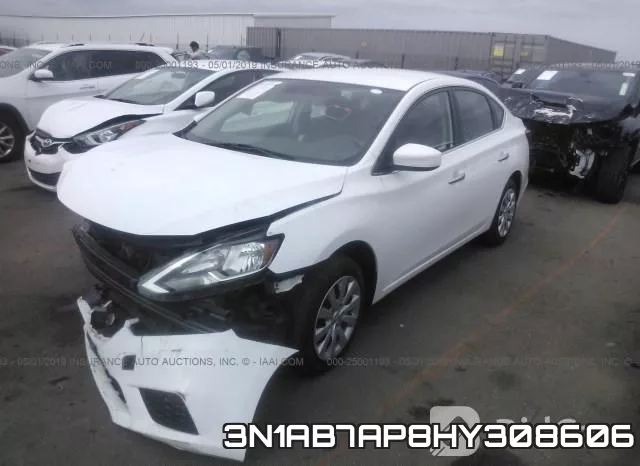 3N1AB7AP8HY308606 фото 3