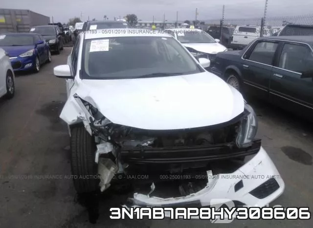 3N1AB7AP8HY308606 фото 7