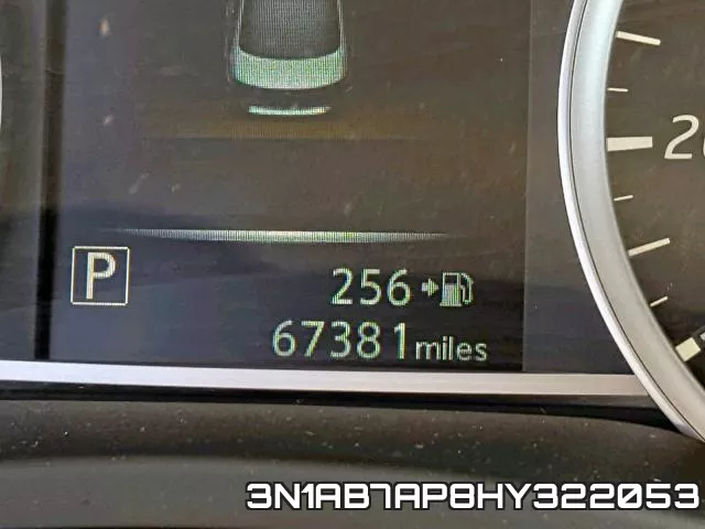 3N1AB7AP8HY322053 фото 9