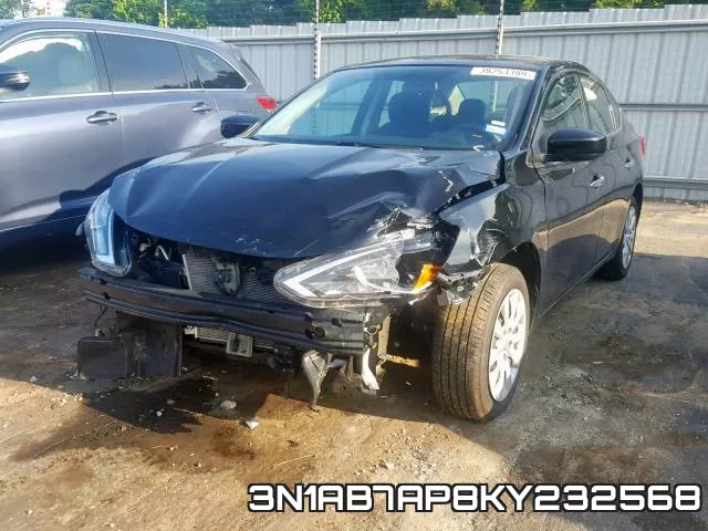 3N1AB7AP8KY232568 фото 3